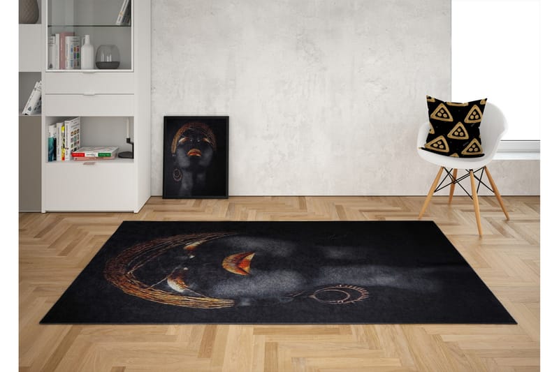 Homefesto Tæppe 100x200 cm - Flerfarvet - Tekstiler - Tæpper - Orientalske tæpper