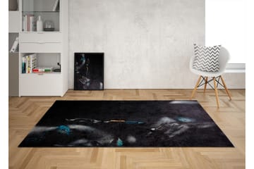 Homefesto Tæppe 100x200 cm - Flerfarvet - Tekstiler - Tæpper - Orientalske tæpper