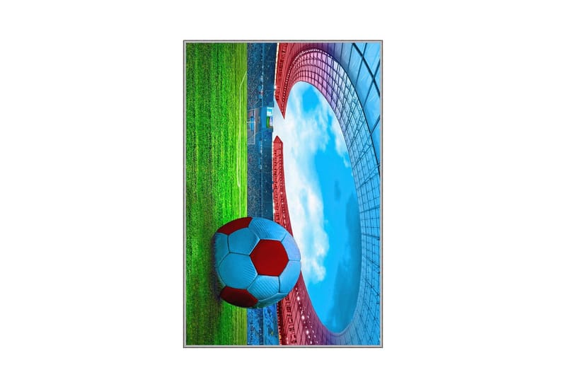 Homefesto Tæppe 100x200 cm - Flerfarvet - Tekstiler - Tæpper - Orientalske tæpper