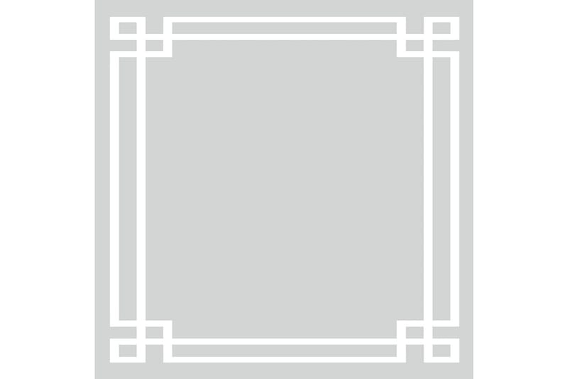 Homefesto Tæppe 100x200 cm, Flerfarvet