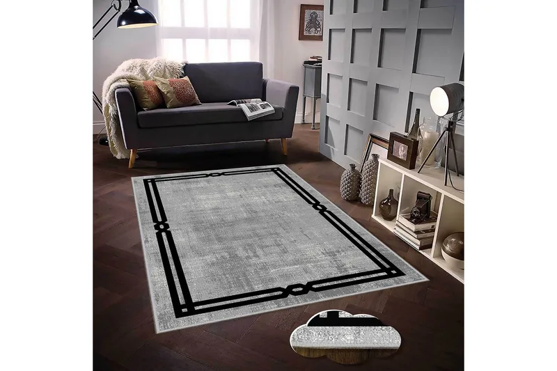 Homefesto Tæppe 100x200 cm, Flerfarvet