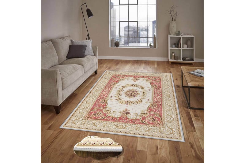 Homefesto Tæppe 100x200 cm, Flerfarvet