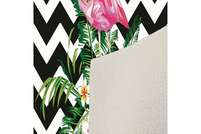 Homefesto Tæppe 100x200 cm - Flerfarvet - Tekstiler - Tæpper - Orientalske tæpper