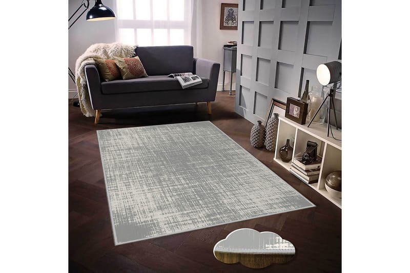 Homefesto Tæppe 100x200 cm - Flerfarvet - Tekstiler - Tæpper - Orientalske tæpper