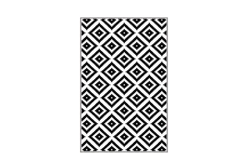 Homefesto Tæppe 100x200 cm, Flerfarvet