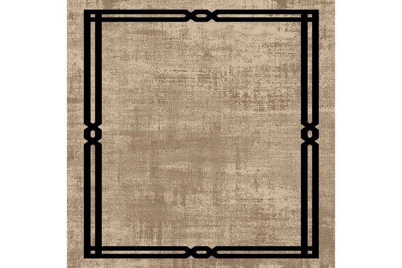 Homefesto Tæppe 100x200 cm - Flerfarvet - Tekstiler - Tæpper - Orientalske tæpper