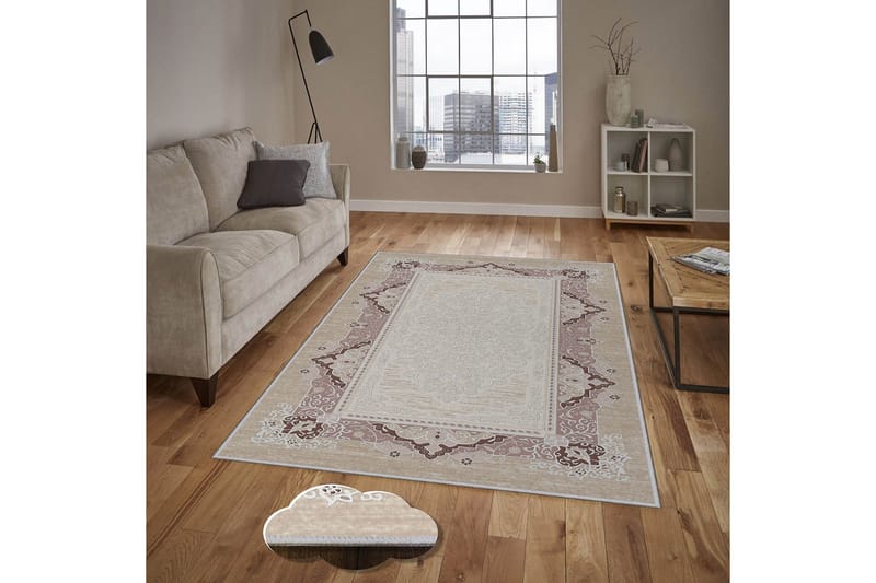 Homefesto Tæppe 100x200 cm, Flerfarvet