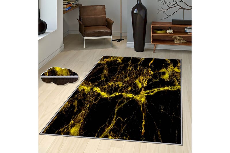 Homefesto Tæppe 100x200 cm, Flerfarvet