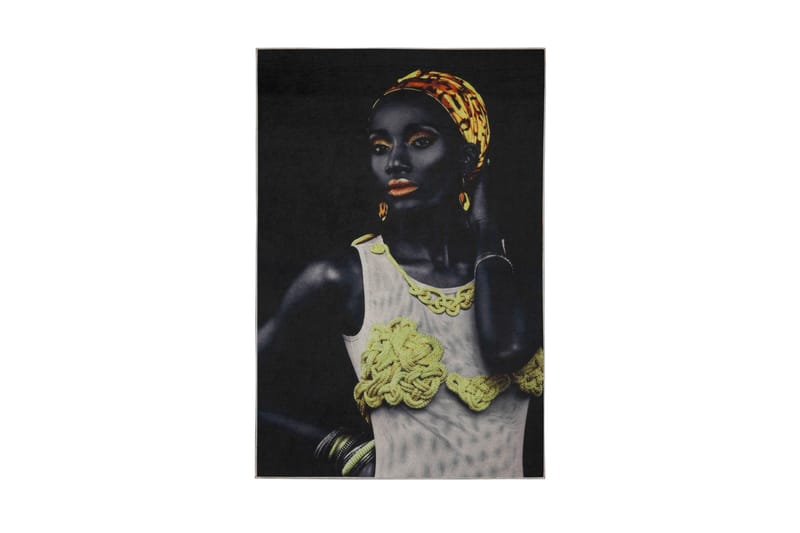 Homefesto Tæppe 100x200 cm - Flerfarvet - Tekstiler - Tæpper - Orientalske tæpper