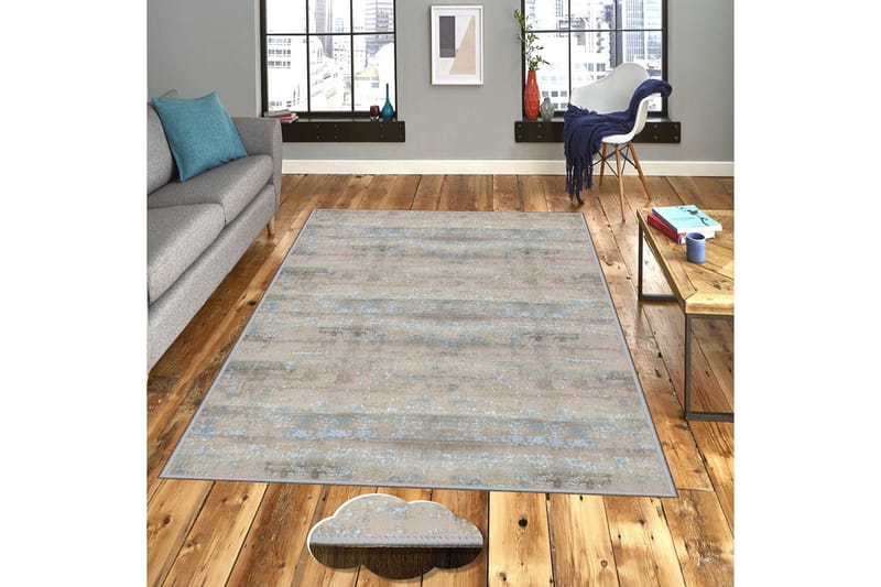 Homefesto Tæppe 100x200 cm - Flerfarvet - Tekstiler - Tæpper - Orientalske tæpper