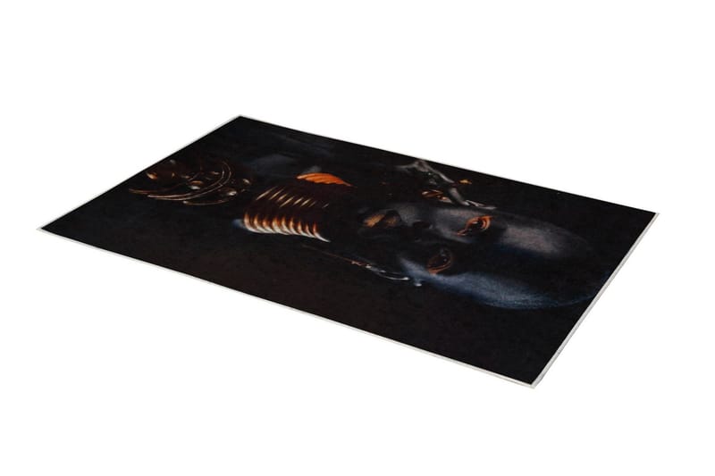 Homefesto Tæppe 100x200 cm - Flerfarvet - Tekstiler - Tæpper - Orientalske tæpper