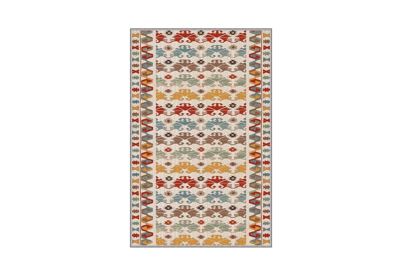 Homefesto Tæppe 100x200 cm, Flerfarvet