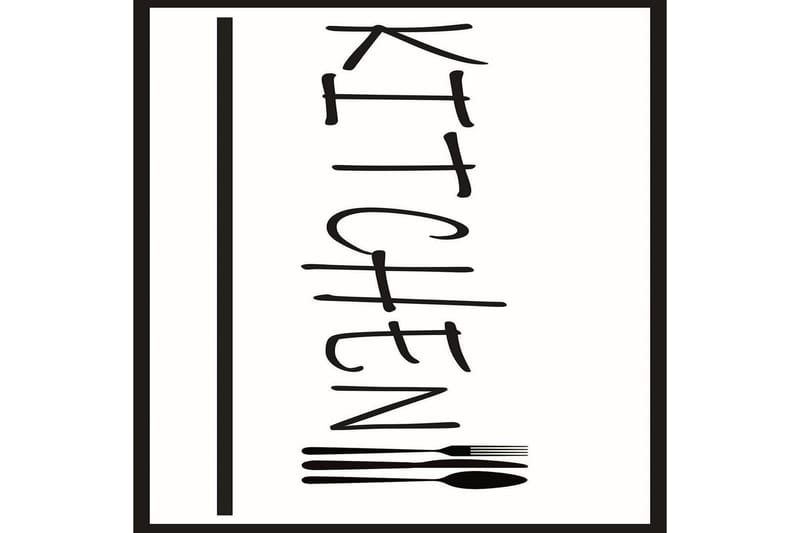 Homefesto Tæppe 100x200 cm - Flerfarvet - Tekstiler - Tæpper - Orientalske tæpper