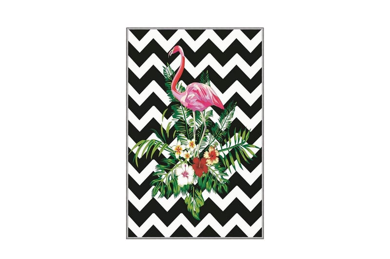 Homefesto Tæppe 100x200 cm - Flerfarvet - Tekstiler - Tæpper - Orientalske tæpper