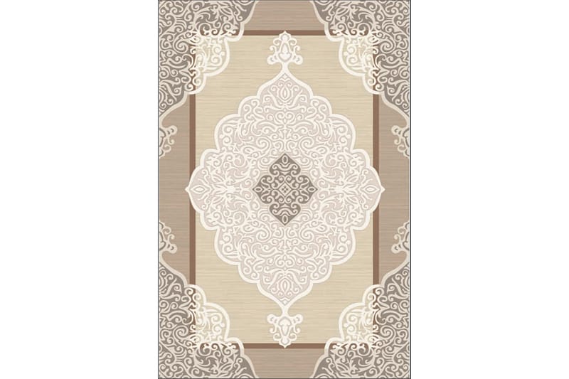 Homefesto Tæppe 100x200 cm, Flerfarvet/Velour