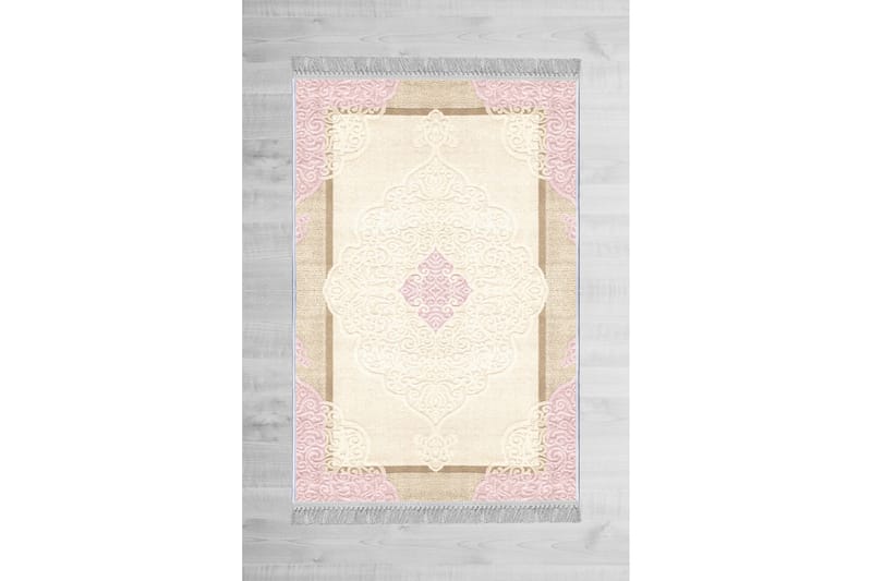 Homefesto Tæppe 100x200 cm - Flerfarvet/Velour - Tekstiler - Tæpper - Orientalske tæpper