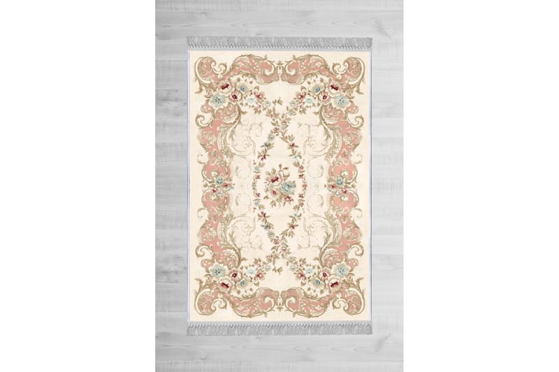 Homefesto Tæppe 100x200 cm - Flerfarvet/Velour - Tekstiler - Tæpper - Orientalske tæpper