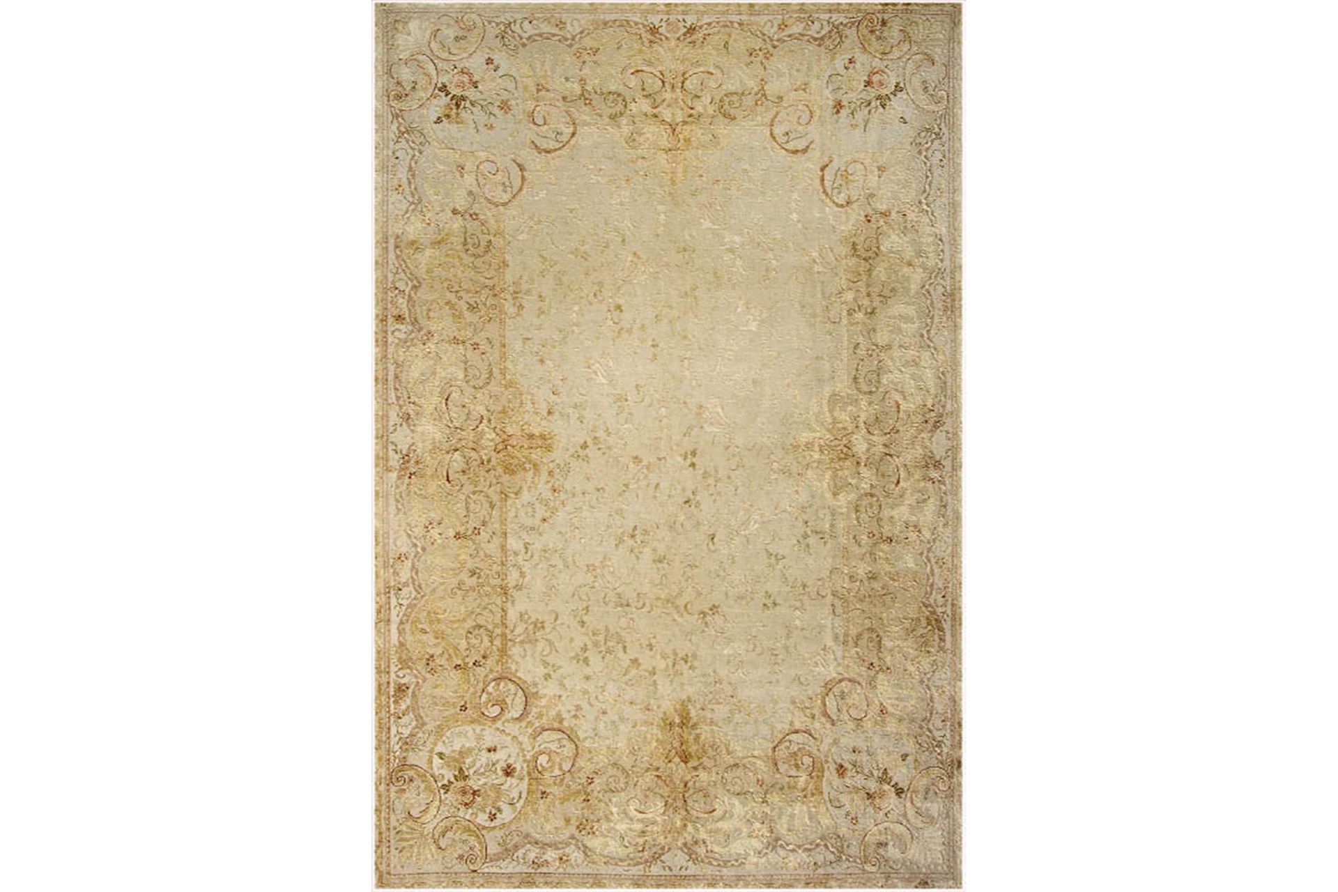 Homefesto Tæppe 100x200 cm - Flerfarvet/Velour - Tekstiler - Tæpper - Orientalske tæpper