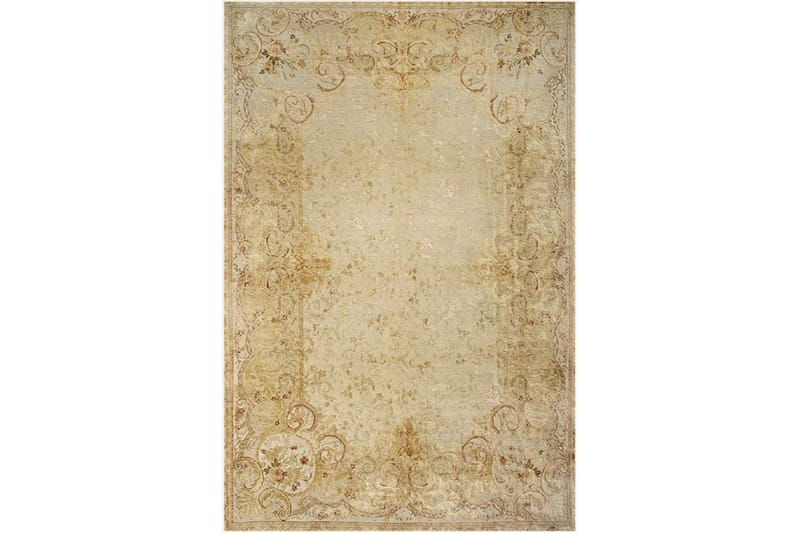 Homefesto Tæppe 100x200 cm - Flerfarvet/Velour - Tekstiler - Tæpper - Orientalske tæpper