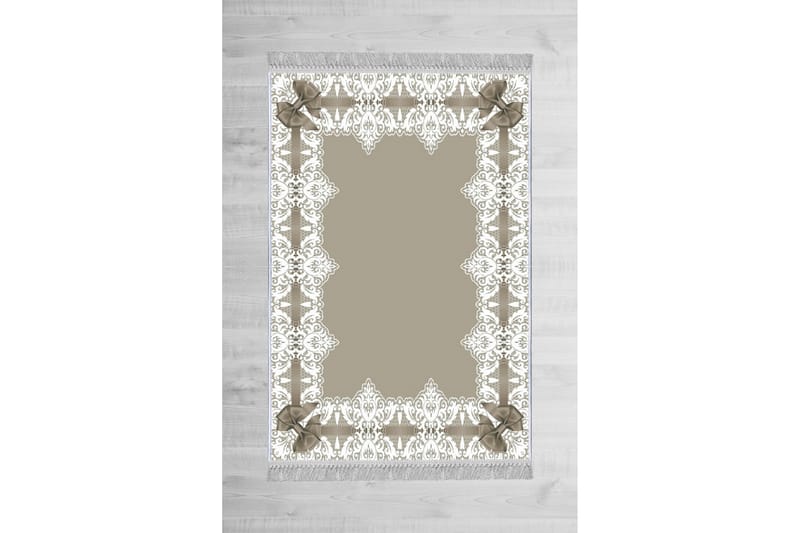 Homefesto Tæppe 100x200 cm - Flerfarvet/Velour - Tekstiler - Tæpper - Orientalske tæpper