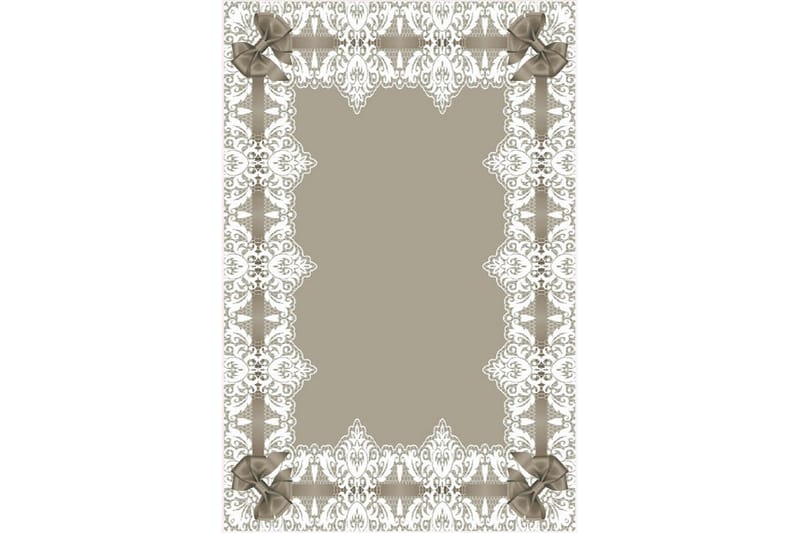 Homefesto Tæppe 100x200 cm - Flerfarvet/Velour - Tekstiler - Tæpper - Orientalske tæpper