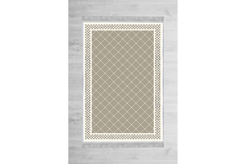 Homefesto Tæppe 100x200 cm - Flerfarvet/Velour - Tekstiler - Tæpper - Orientalske tæpper