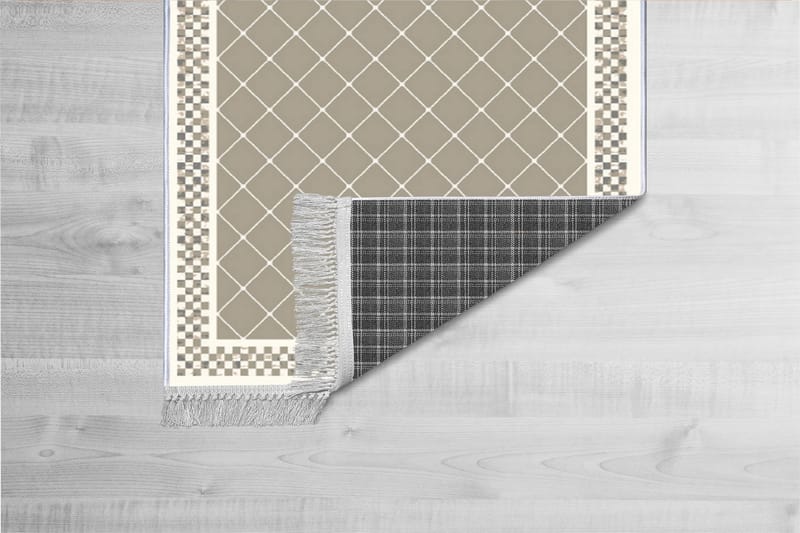 Homefesto Tæppe 100x200 cm - Flerfarvet/Velour - Tekstiler - Tæpper - Orientalske tæpper