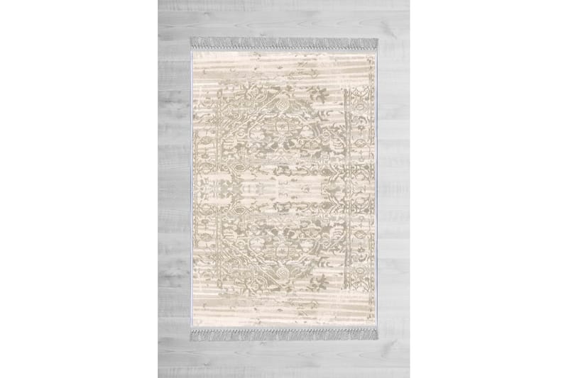Homefesto Tæppe 100x200 cm - Flerfarvet/Velour - Tekstiler - Tæpper - Orientalske tæpper