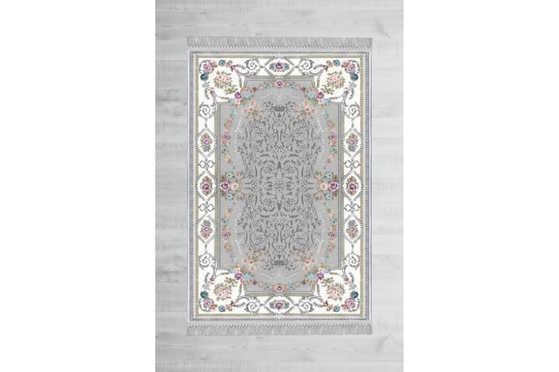 Homefesto Tæppe 100x200 cm - Flerfarvet/Velour - Tekstiler - Tæpper - Orientalske tæpper