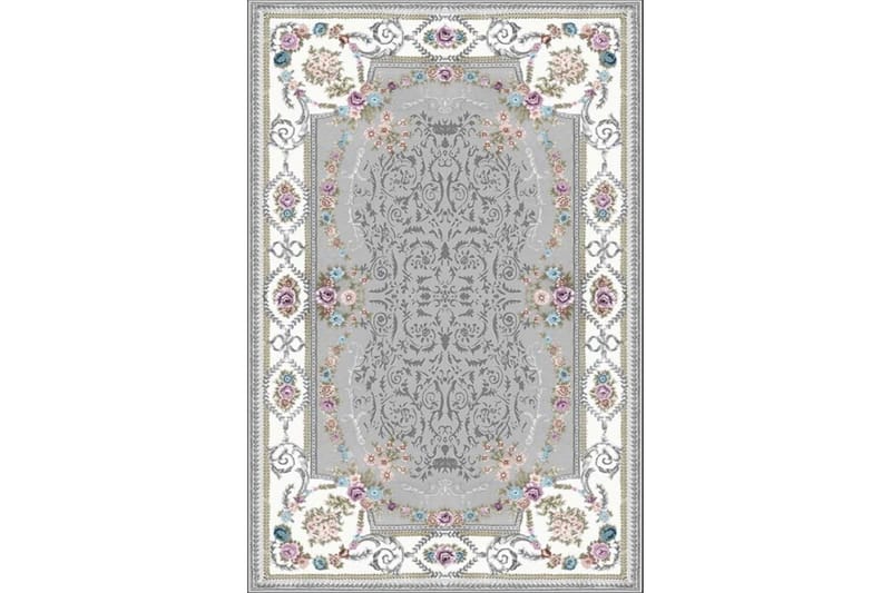 Homefesto Tæppe 100x200 cm - Flerfarvet/Velour - Tekstiler - Tæpper - Orientalske tæpper