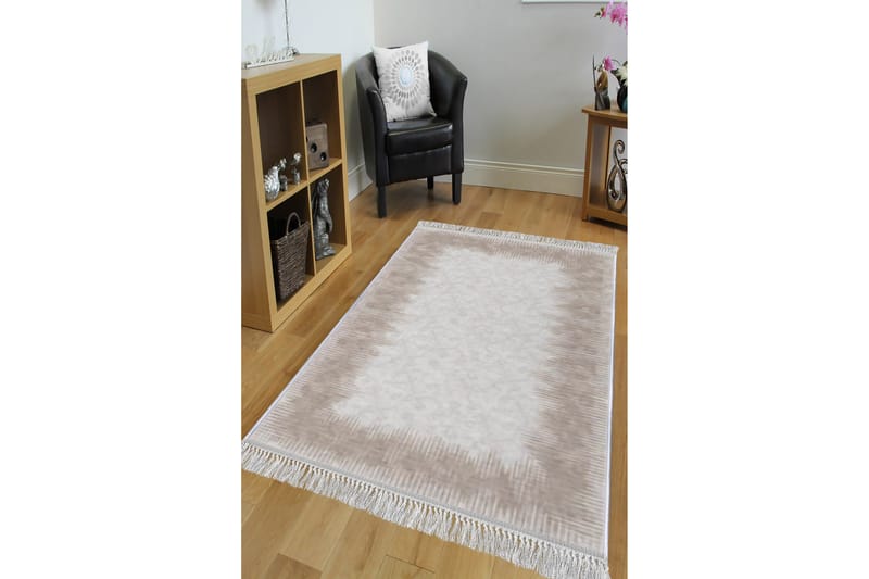 Homefesto Tæppe 100x200 cm - Flerfarvet/Velour - Orientalske tæpper - Persisk tæppe