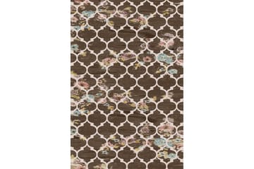 Homefesto Tæppe 100x200 cm - Flerfarvet/Velour - Tekstiler - Tæpper - Orientalske tæpper