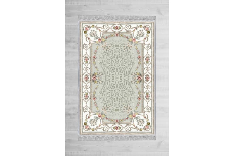 Homefesto Tæppe 100x200 cm - Flerfarvet/Velour - Tekstiler - Tæpper - Orientalske tæpper