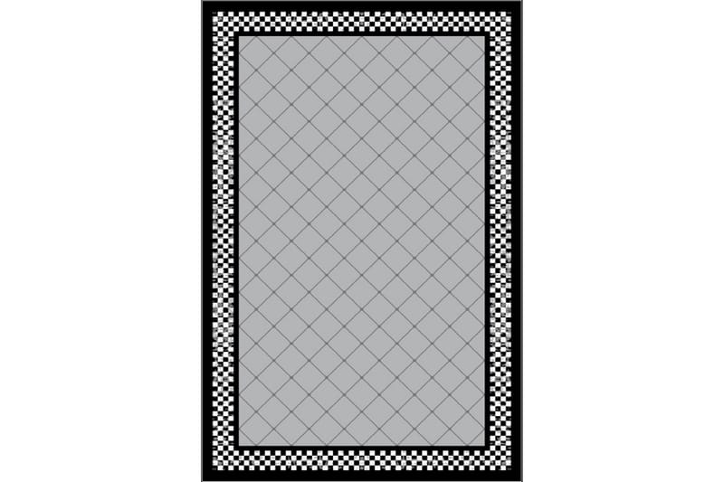 Homefesto Tæppe 100x200 cm - Flerfarvet/Velour - Tekstiler - Tæpper - Orientalske tæpper