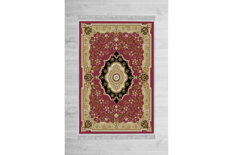 Homefesto Tæppe 100x200 cm - Flerfarvet/Velour - Orientalske tæpper - Persisk tæppe