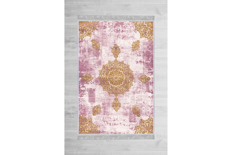 Homefesto Tæppe 100x200 cm - Flerfarvet/Velour - Tekstiler - Tæpper - Orientalske tæpper