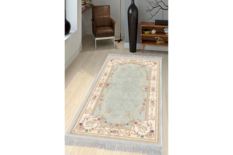 Homefesto Tæppe 100x200 cm - Flerfarvet/Velour - Tekstiler - Tæpper - Orientalske tæpper