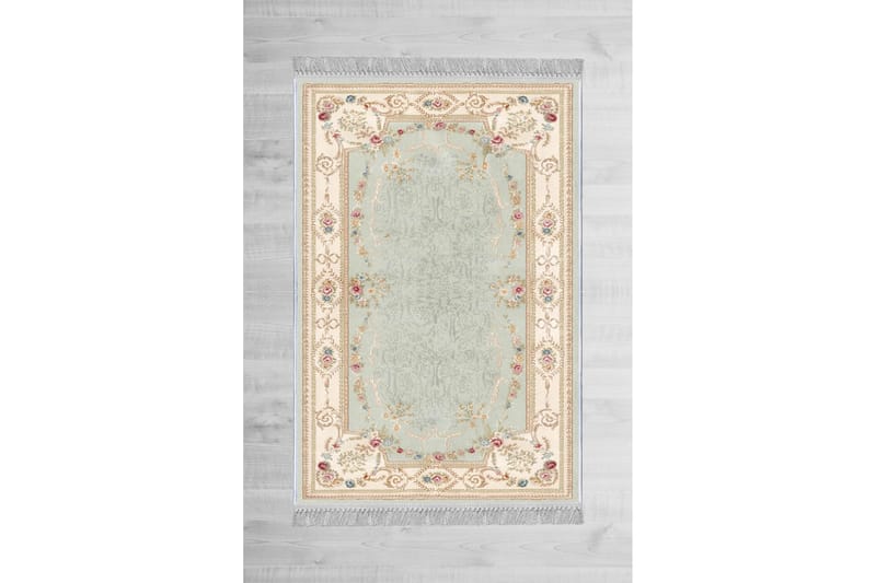 Homefesto Tæppe 100x200 cm - Flerfarvet/Velour - Tekstiler - Tæpper - Orientalske tæpper