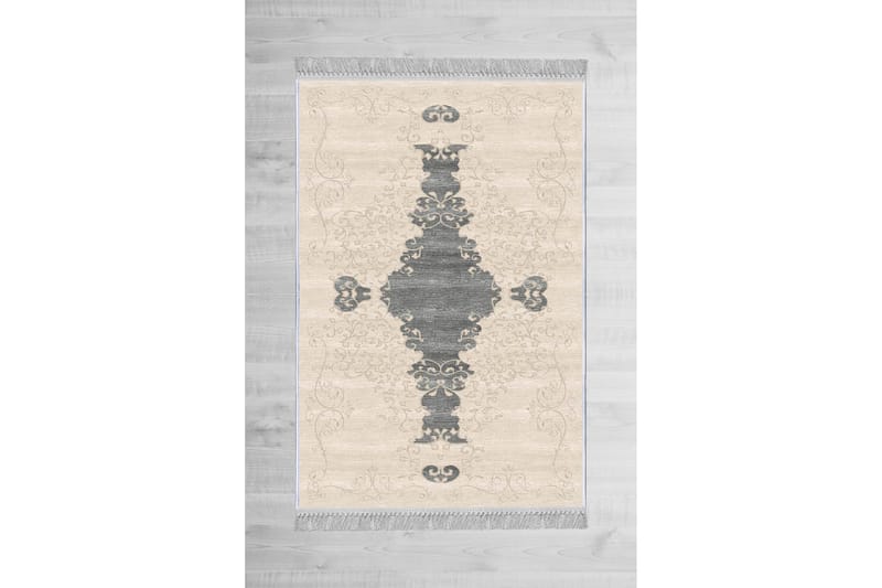 Homefesto Tæppe 100x200 cm - Flerfarvet/Velour - Tekstiler - Tæpper - Orientalske tæpper