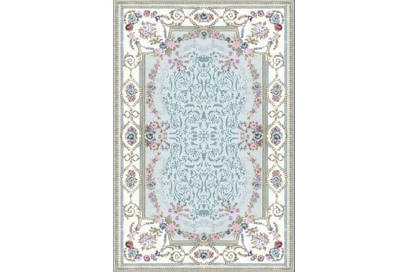 Homefesto Tæppe 100x200 cm - Flerfarvet/Velour - Tekstiler - Tæpper - Orientalske tæpper