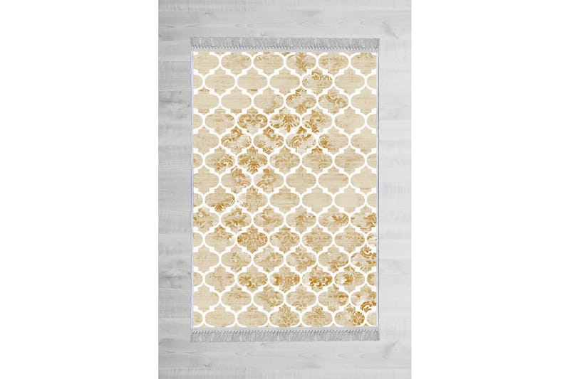 Homefesto Tæppe 100x200 cm - Flerfarvet/Velour - Orientalske tæpper - Persisk tæppe