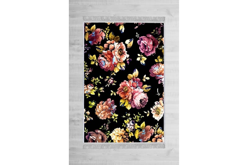 Homefesto Tæppe 100x200 cm - Flerfarvet/Velour - Tekstiler - Tæpper - Orientalske tæpper