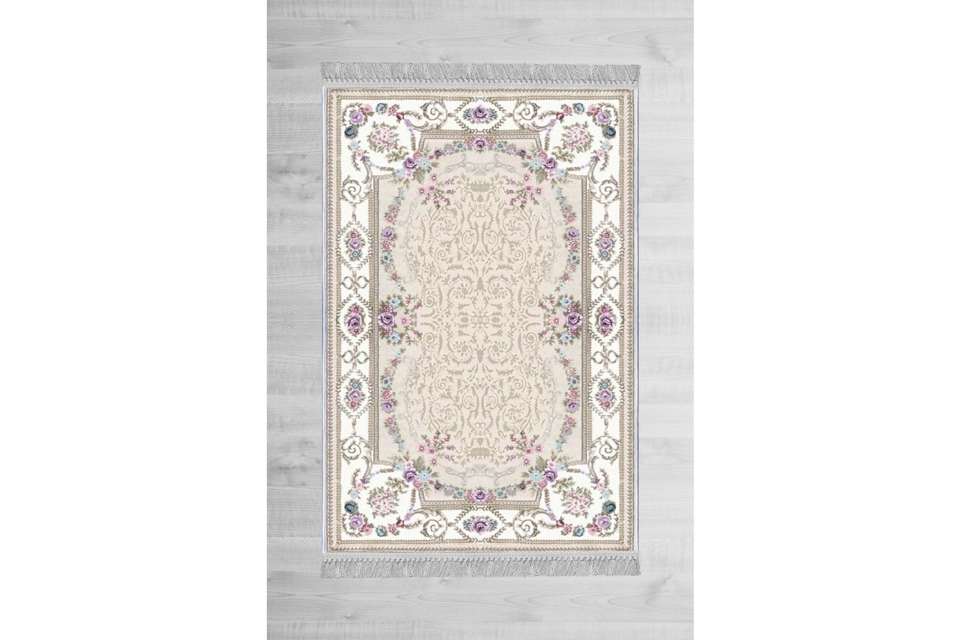 Homefesto Tæppe 100x200 cm - Flerfarvet/Velour - Tekstiler - Tæpper - Orientalske tæpper
