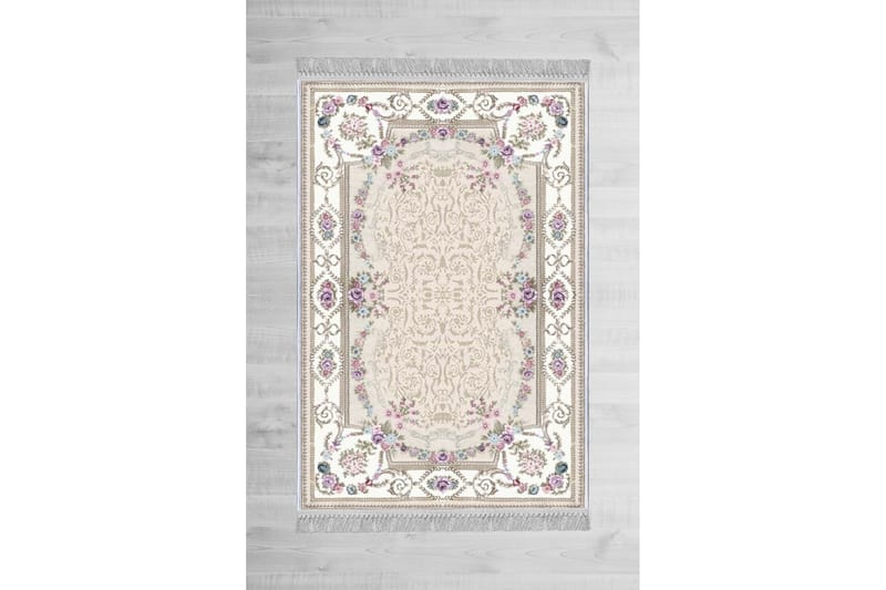 Homefesto Tæppe 100x200 cm - Flerfarvet/Velour - Tekstiler - Tæpper - Orientalske tæpper