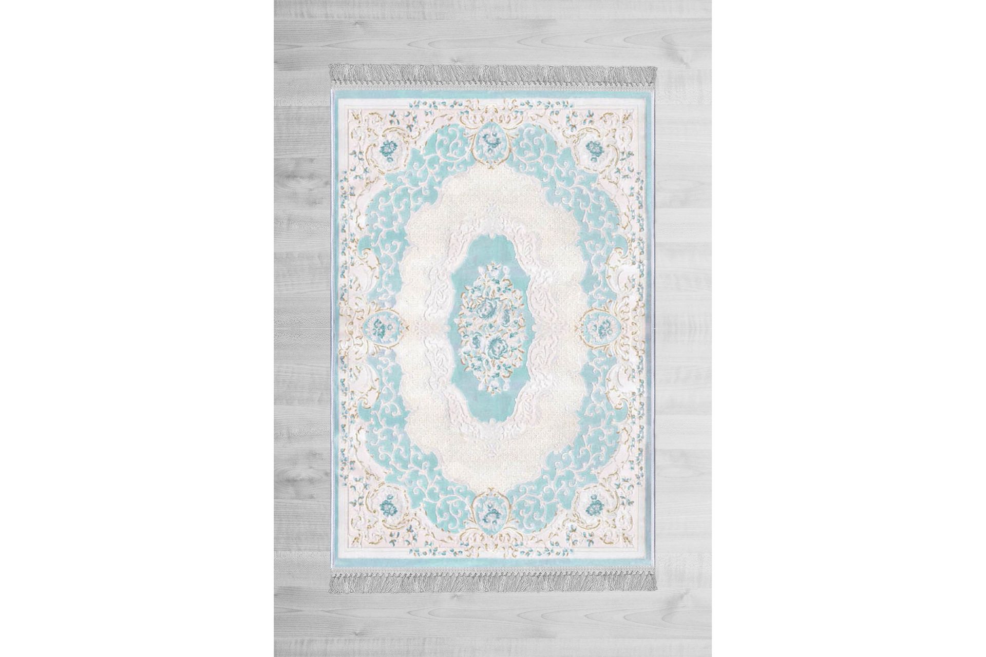 Homefesto Tæppe 100x200 cm - Flerfarvet/Velour - Tekstiler - Tæpper - Orientalske tæpper