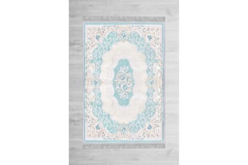 Homefesto Tæppe 100x200 cm - Flerfarvet/Velour - Tekstiler - Tæpper - Orientalske tæpper