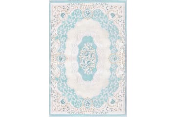 Homefesto Tæppe 100x200 cm - Flerfarvet/Velour - Tekstiler - Tæpper - Orientalske tæpper