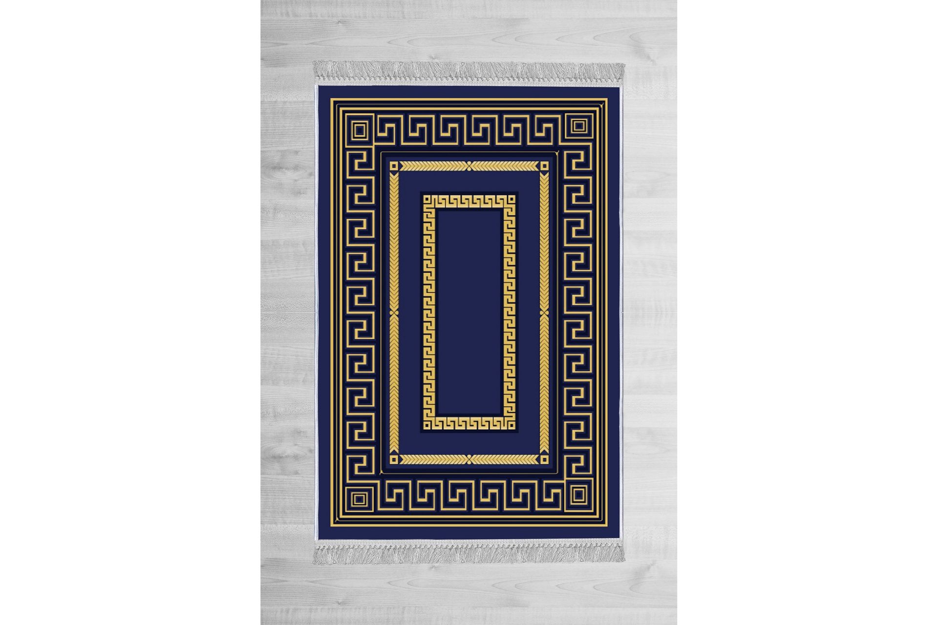 Homefesto Tæppe 100x200 cm - Flerfarvet/Velour - Tekstiler - Tæpper - Orientalske tæpper
