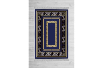 Homefesto Tæppe 100x200 cm - Flerfarvet/Velour - Tekstiler - Tæpper - Orientalske tæpper