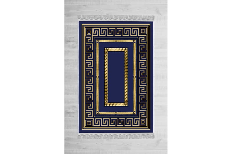 Homefesto Tæppe 100x200 cm - Flerfarvet/Velour - Tekstiler - Tæpper - Orientalske tæpper